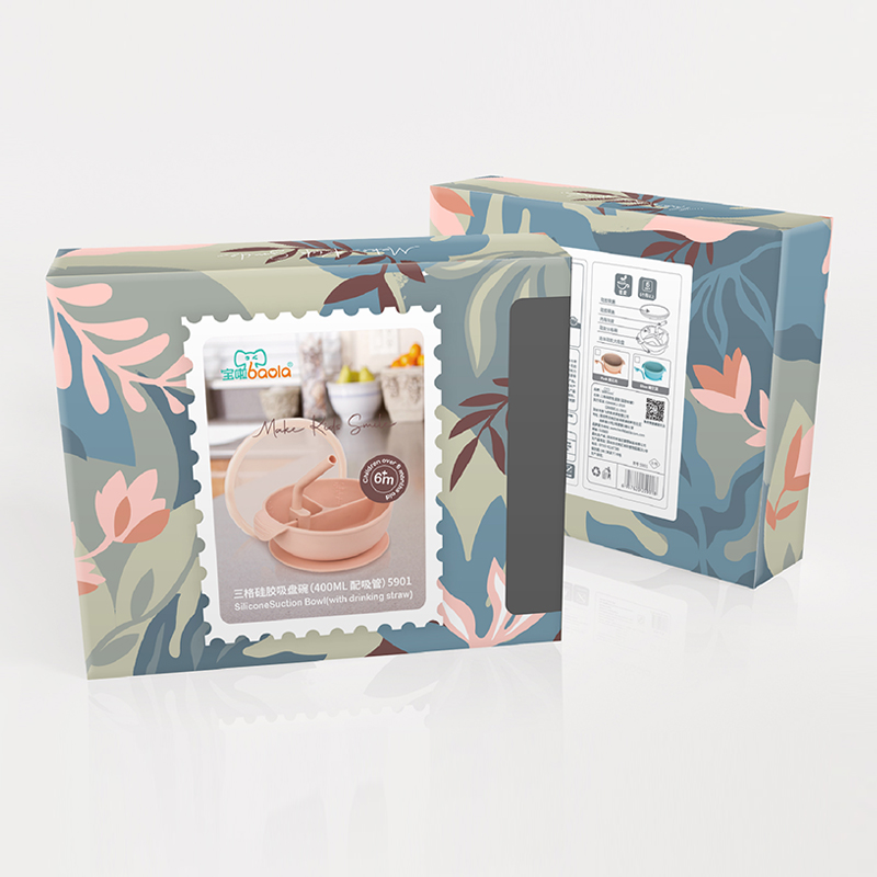 雅飞母婴产品包装盒设计
