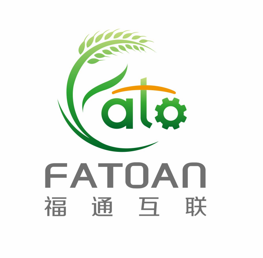 福通互联农业logo设计