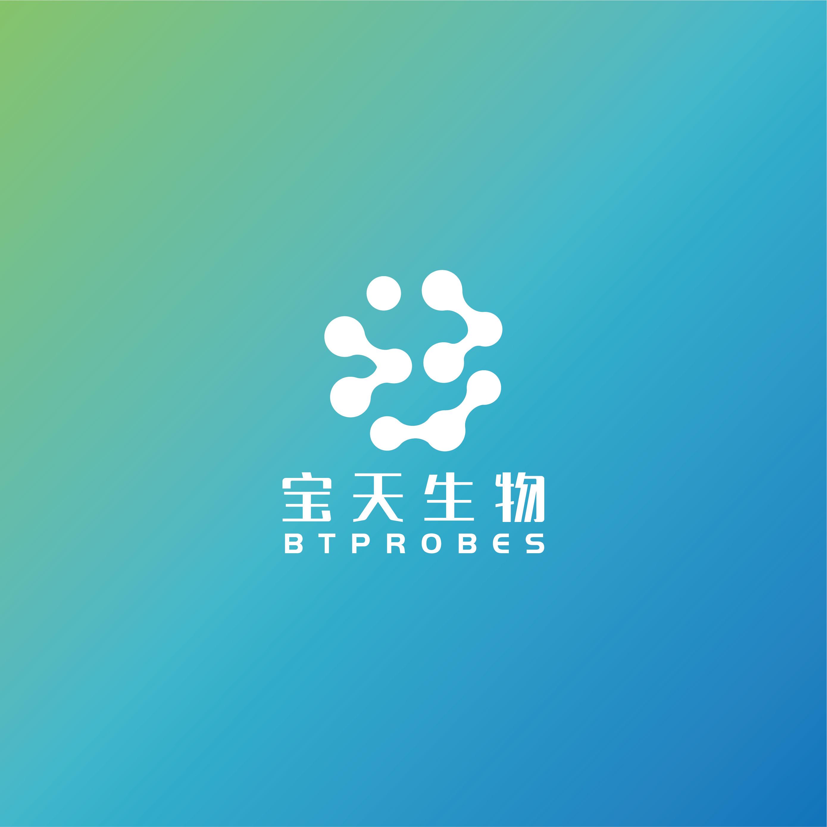 宝天生物logo设计