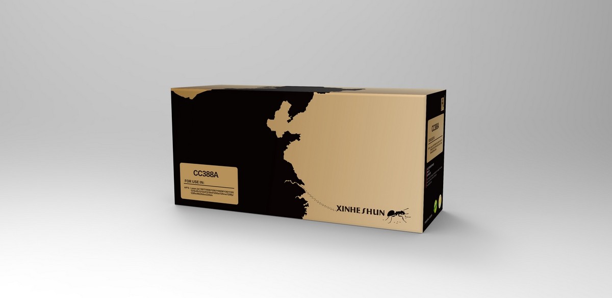 碳粉包装盒设计