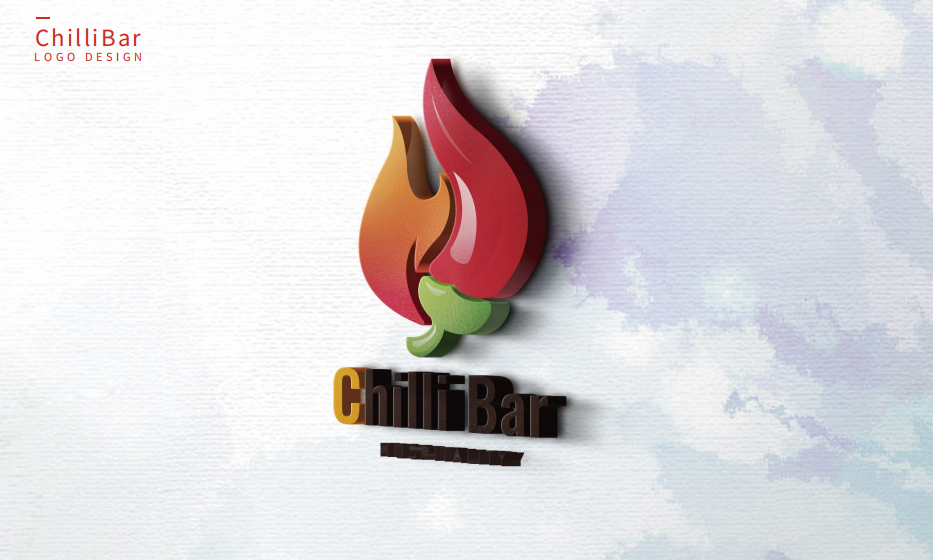 红辣椒logo设计